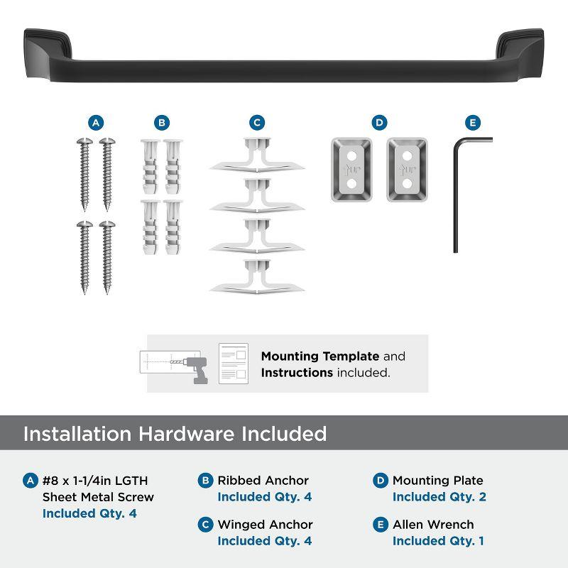 Amerock Revitalize Wall Mounted Towel Bar