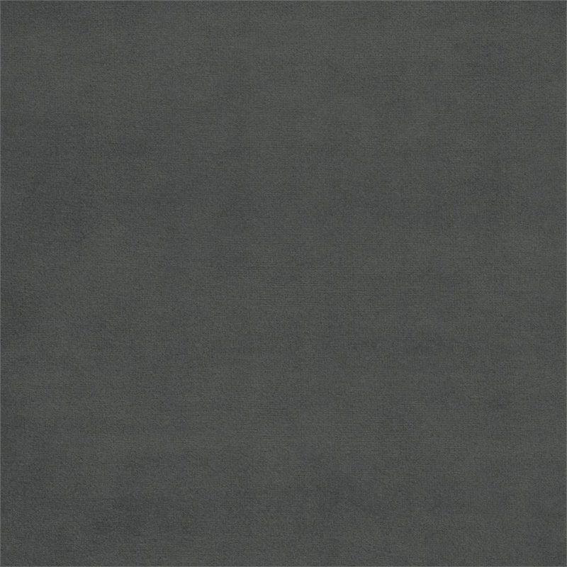Tolley Velvet Loveseat in Gray - Lexicon