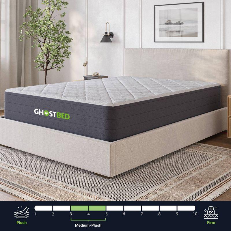 GhostBed GhostBed 12" Medium-Plush Hybrid Mattress