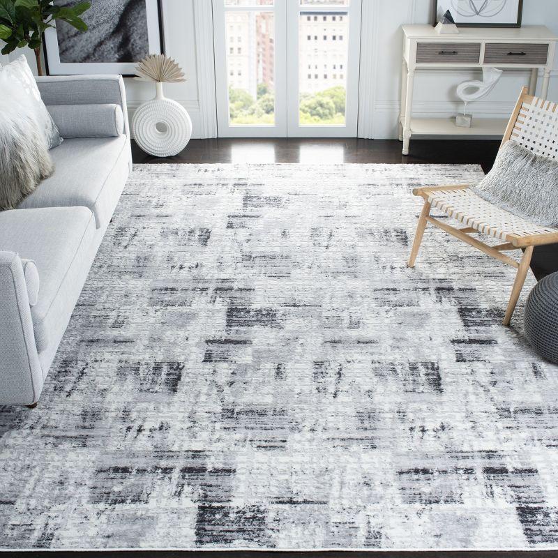 Amelia ALA786 Power Loomed Area Rug - Grey/Charcoal - 8'9"x11'9" - Safavieh.