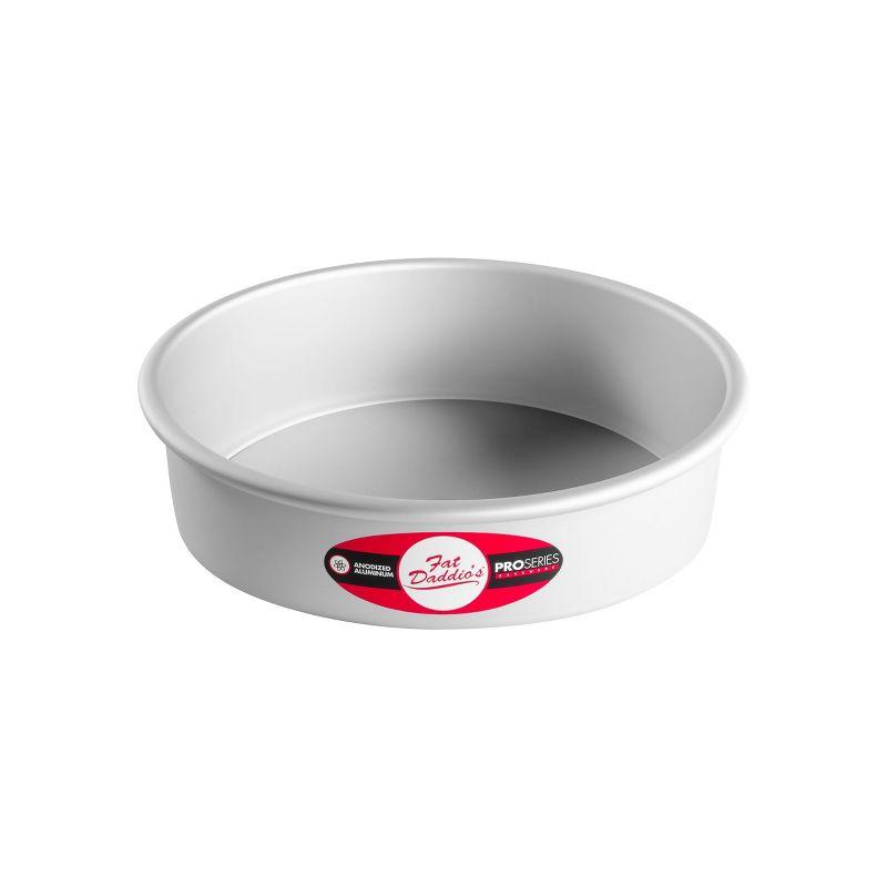 Fat Daddio's Anodized Aluminum, Cheesecake Pan with Removable Bottom, Round