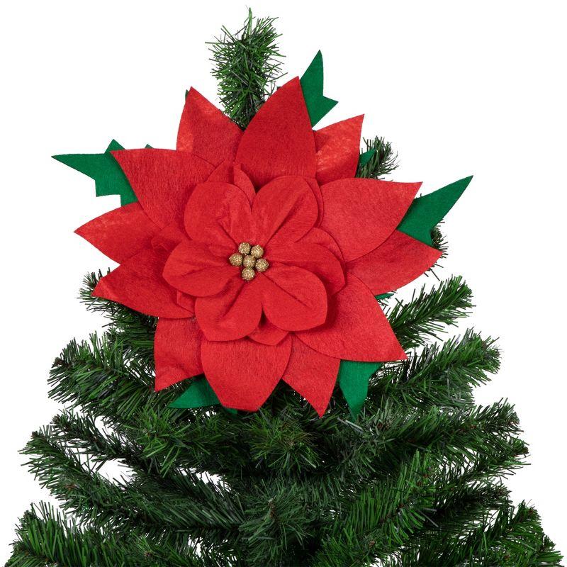 Northlight Seasonal Fabric Tree Topper