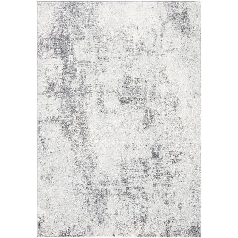 Tulum TUL209 Power Loomed Indoor Area Rug - Ivory/Grey - 9'x12' - Safavieh