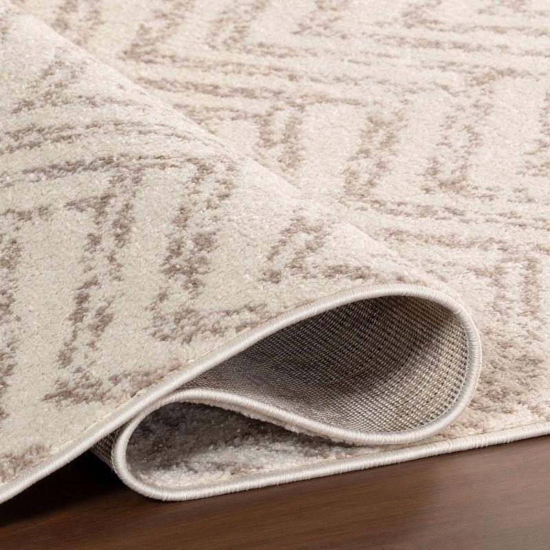 Nuloom Rosanne Transitional Striped Indoor Area Rug, 4' x 6', Beige