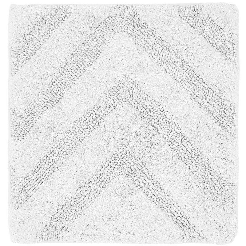 Better Trends Kus Corrigan 100% Cotton Machine Washable Anti-Skid Bathroom Rug