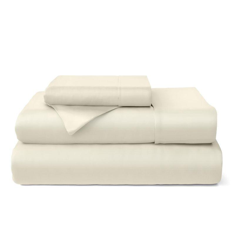 Cosy House Collection 100% Rayon Derived from Bamboo Bed Sheets Set