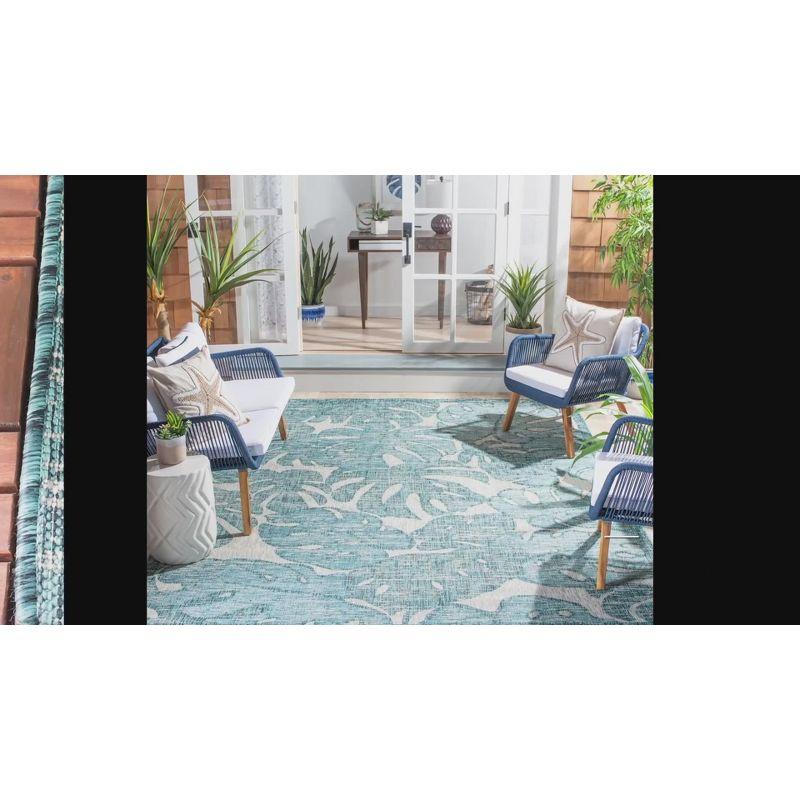 Courtyard CY8560 Power Loomed Indoor/Outdoor Area Rug  - Safavieh