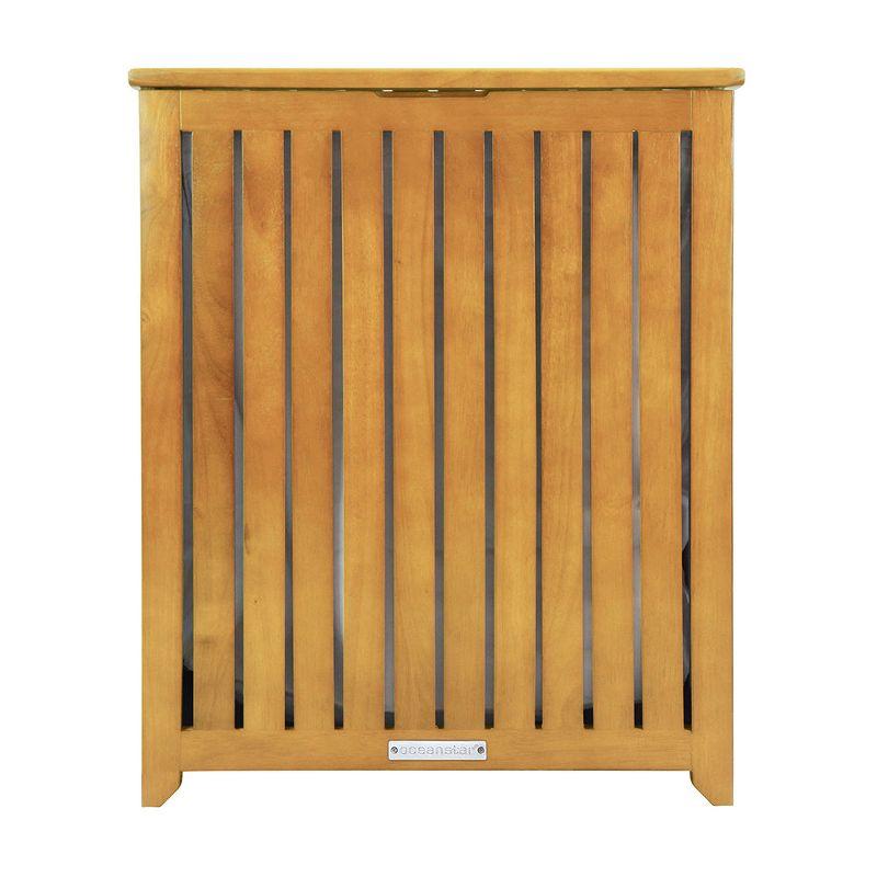 Bamboo Laundry Hamper with Handles