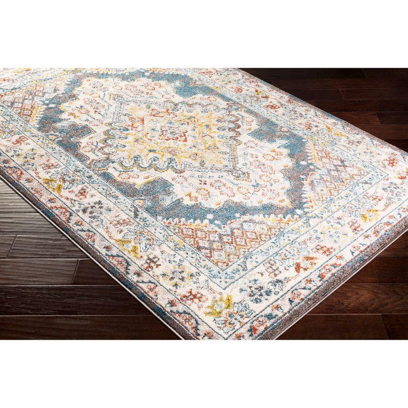 Livabliss 7'10"x10'3" Kashan Traditional Rugs Beige