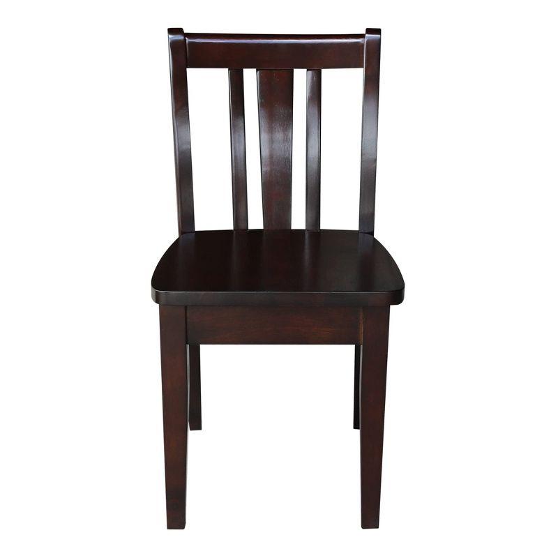 International Concepts Set of Two San Remo Juvenile Chairs
