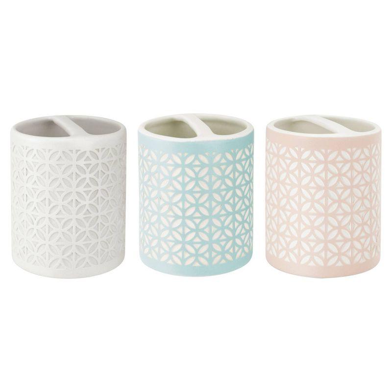 Dakota Fields Jovanny Ceramic / Porcelain Toothbrush Holder