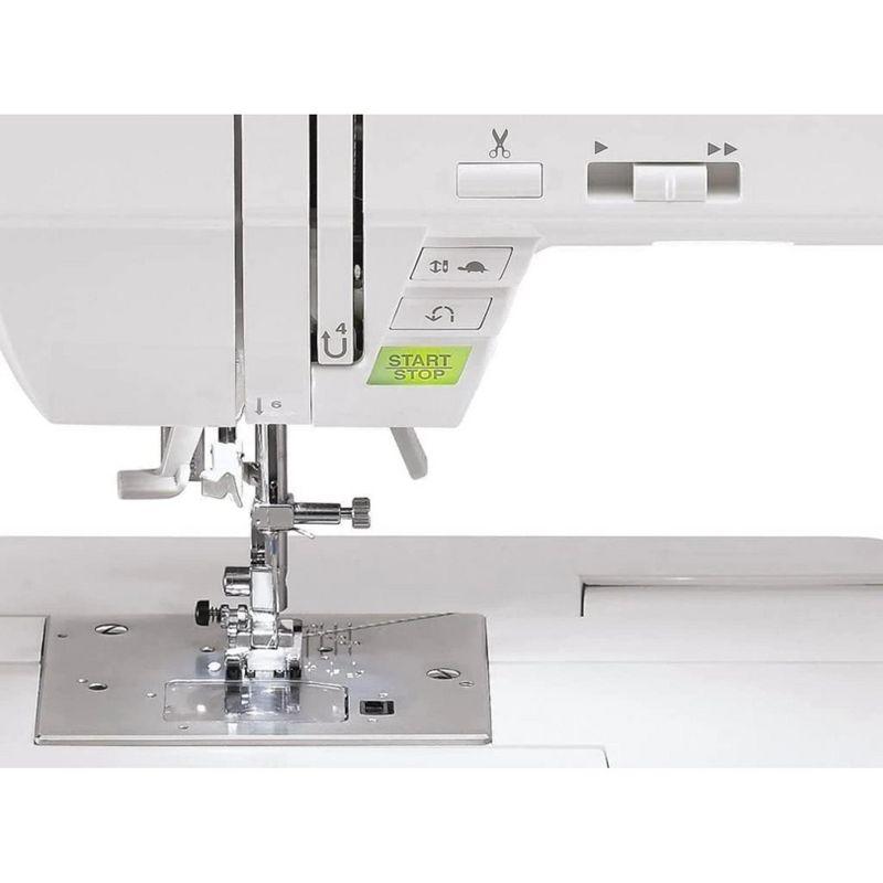 Quantum Stylist White Computerized Sewing and Quilting Machine