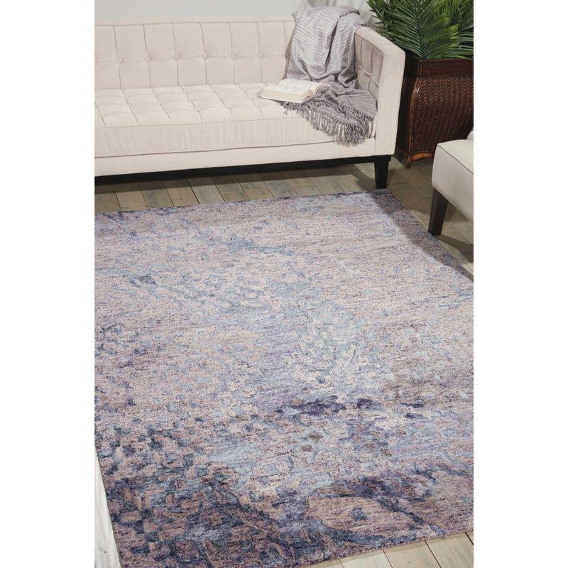 Nourison Gemstone Alexandrite Area Rug