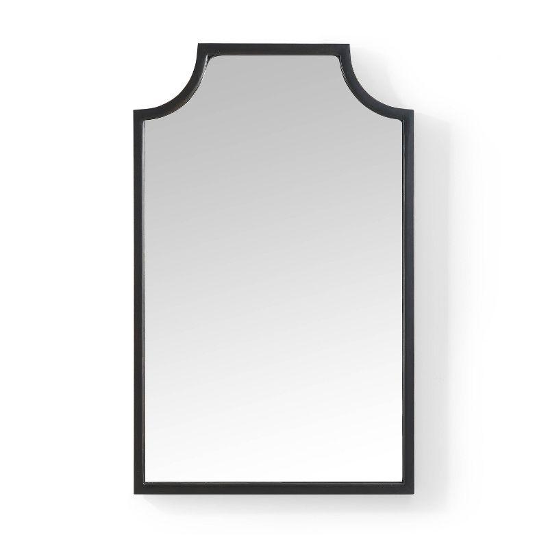 Crosley Aimee Wall Mirror Oil Rubbed Bronze: 38x24 Inch, Traditional Style, Steel Frame, No Assembly Required