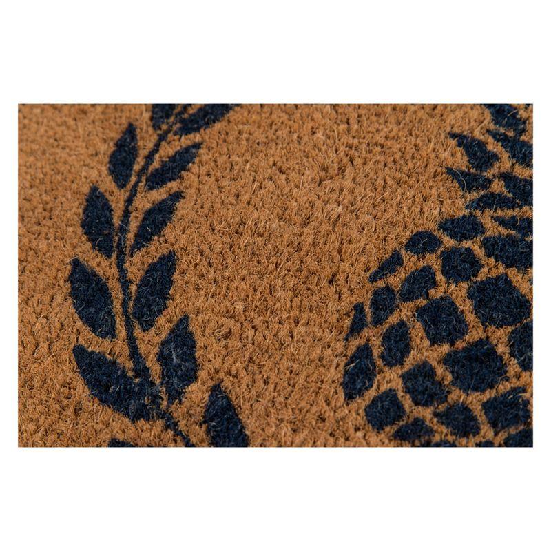 Park Pineapple Coir Doormat - Erin Gates by Momeni