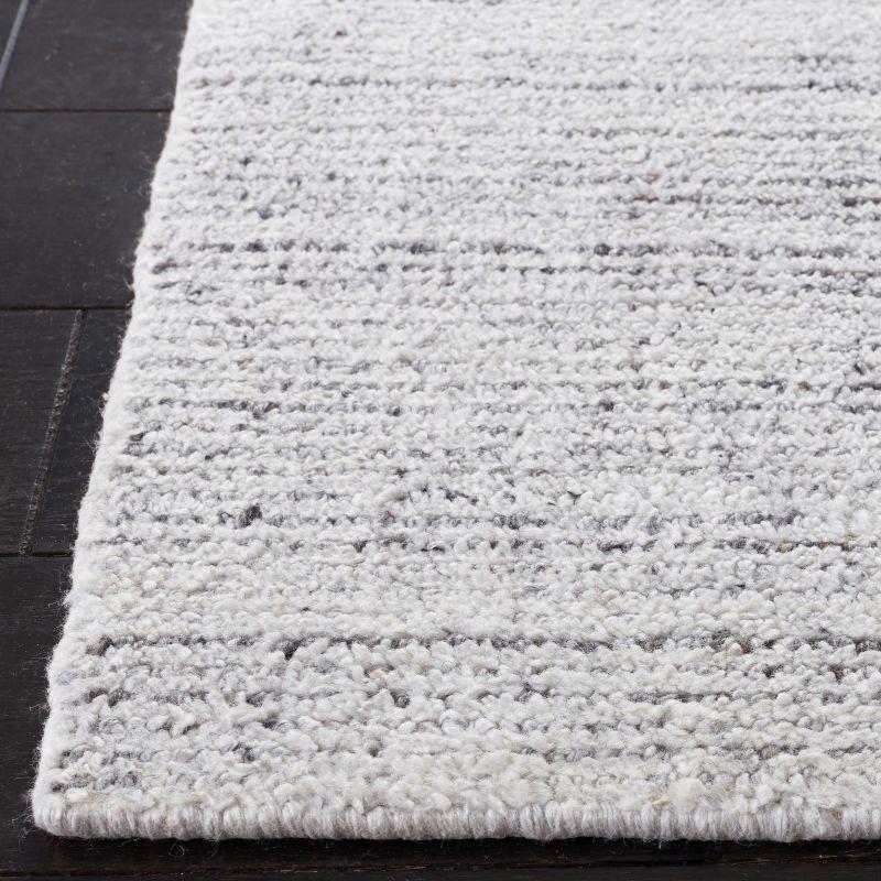 Mirage MIR470 Hand Woven Indoor Accent Rug - Ivory/Grey - 3'x5' - Safavieh