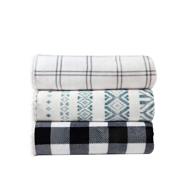 Patterned Bed Blanket - Eddie Bauer