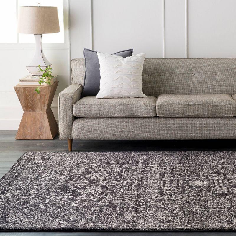 Livabliss 3'11"x5'7" Tree of Life Traditional Rugs Gray
