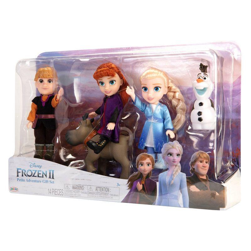 Disney Frozen 2 Petite Adventure Dolls Gift Set