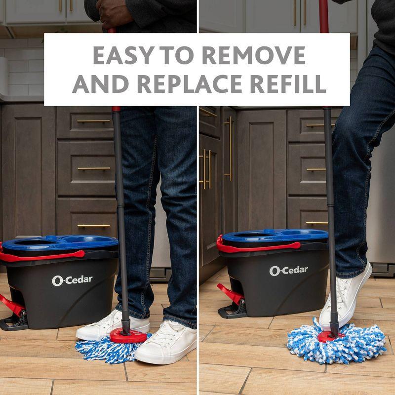 O-Cedar EasyWring RinseClean Spin Mop & Bucket System