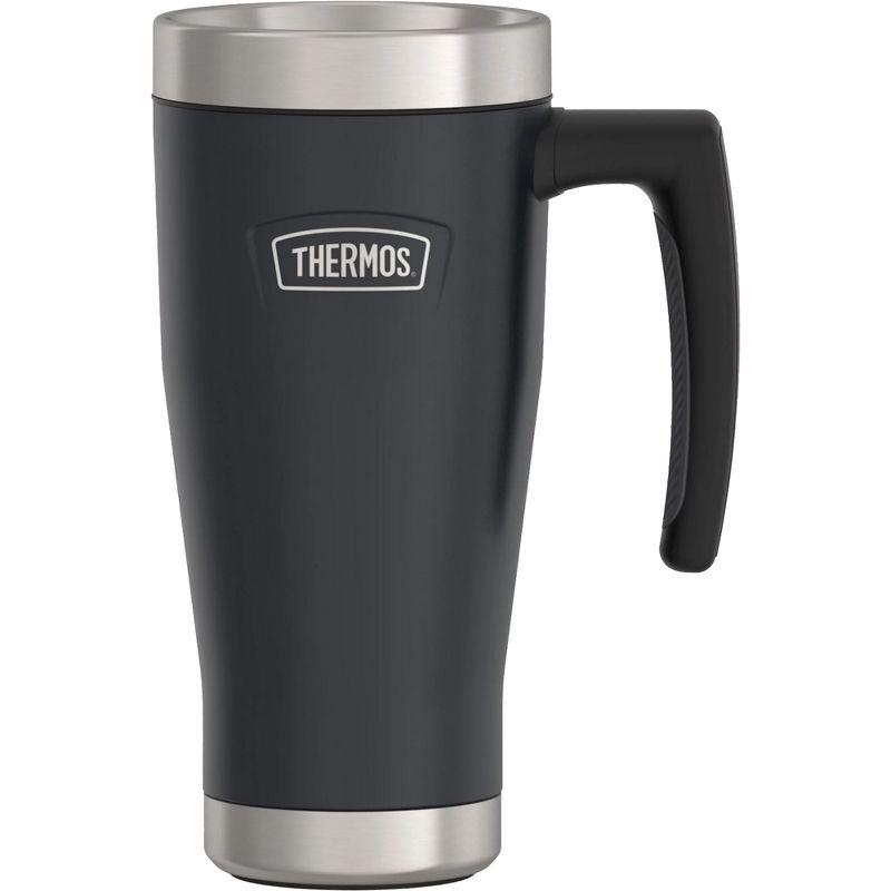Thermos 16 oz. Icon Stainless Steel Travel Mug - Granite