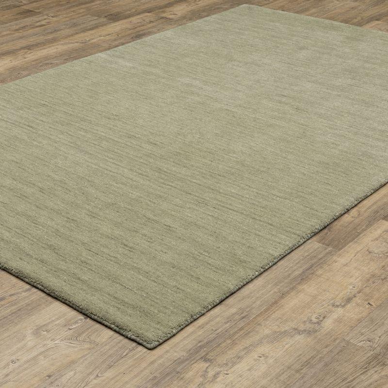 Oriental Weavers Aniston II 27120 Sage/Green Indoor Area Rug - 5' x 8'