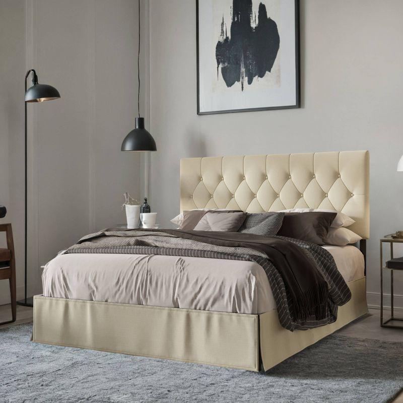 Home Design Zachary Platform Bed