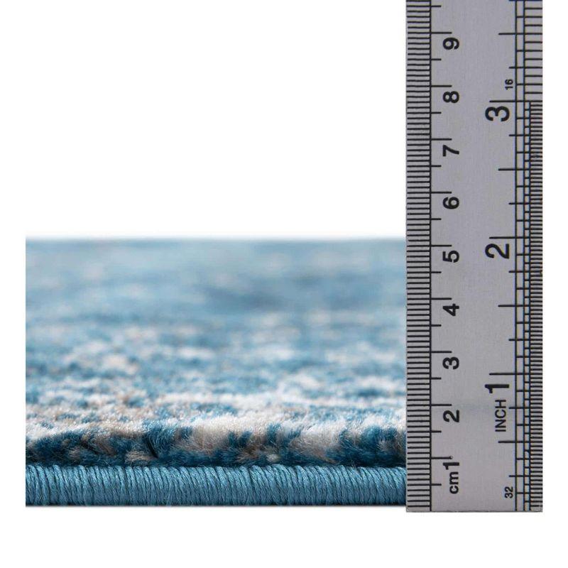 Unique Loom 2' 2 x 3' 0 Sofia Casino Blue Area Rug