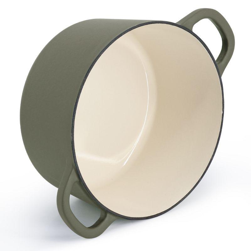 Crock-pot Crock-Pot Artisan Non-Stick Cast Iron Round Dutch Oven