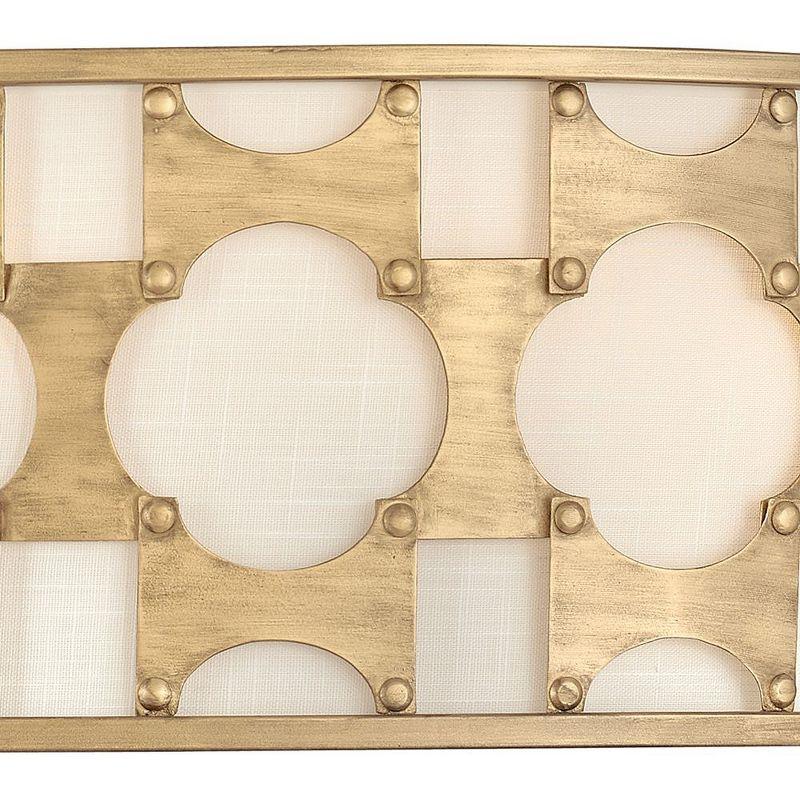 Carter 6-Light Oval Linear Chandelier