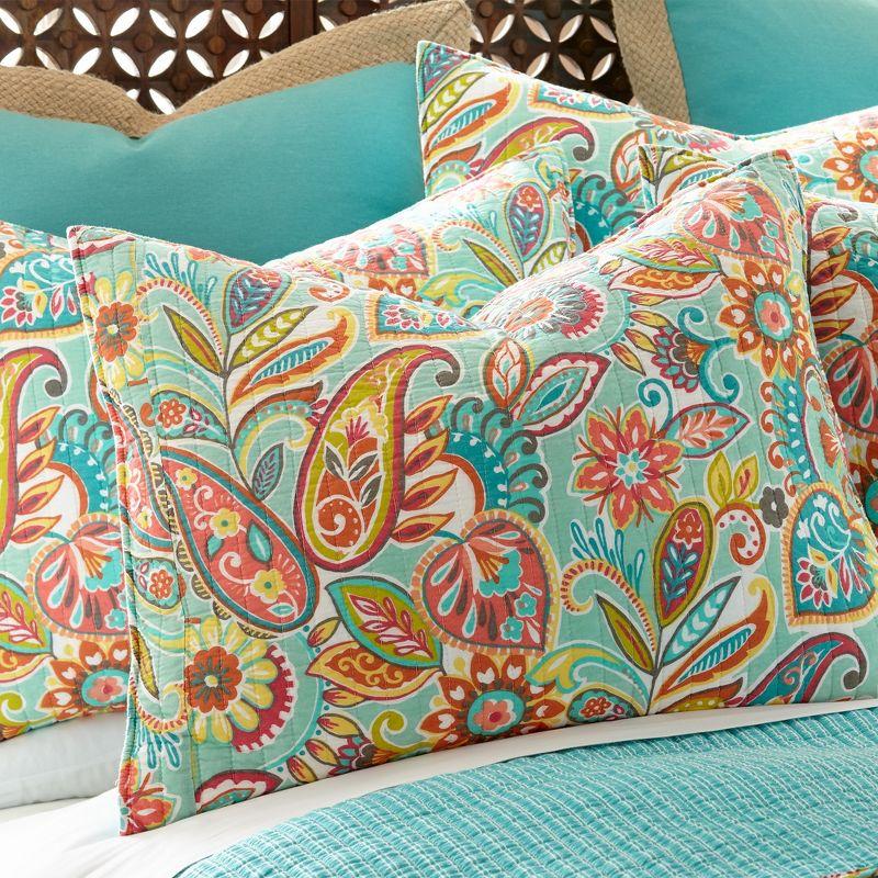 Palisades Quilt and Pillow Sham Set - Levtex Home