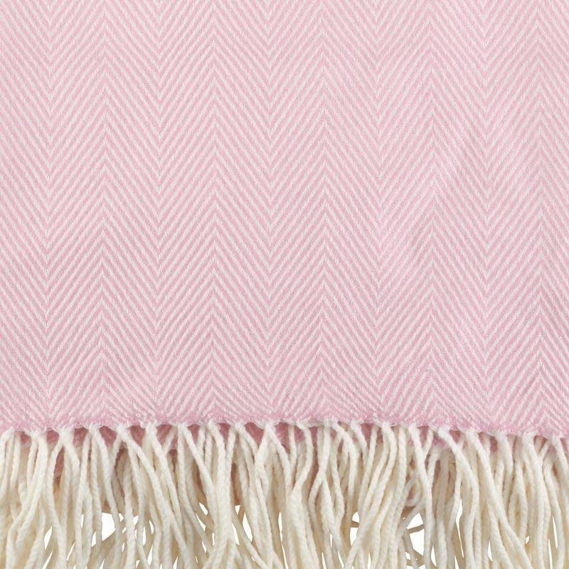 Saro Sevan Collection Hand Woven Throw Blanket
