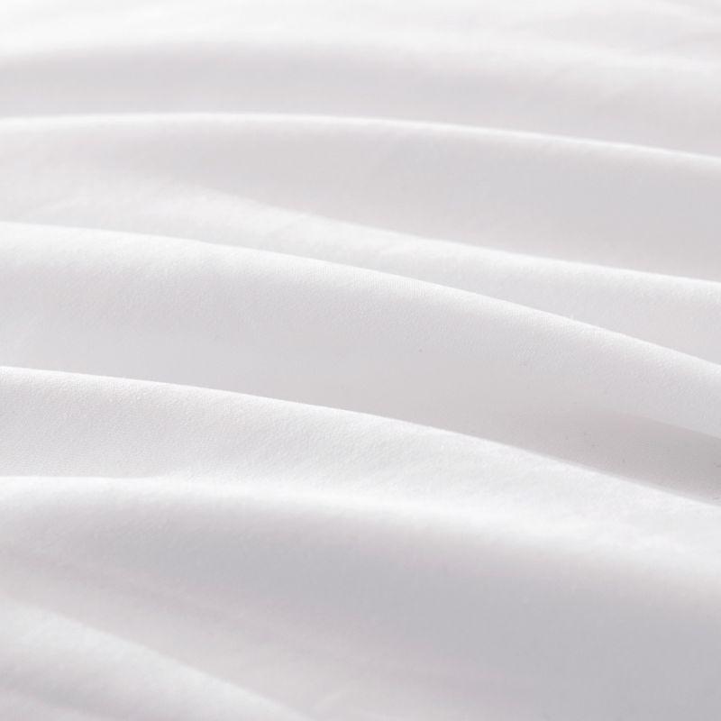 Peace Nest All Season White Down Comforter with Ultra Soft Down Proof Fabric