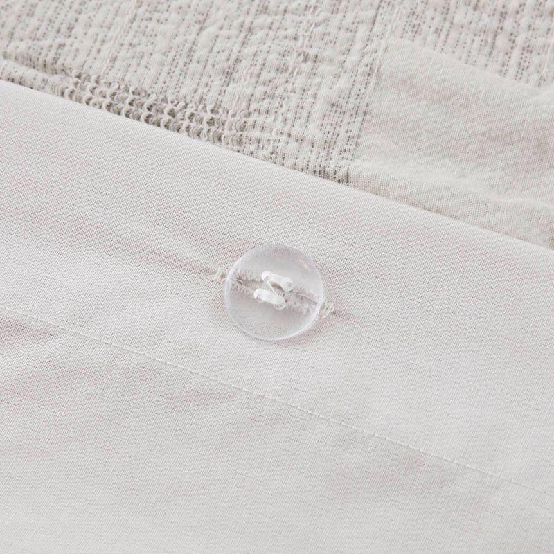 INK+IVY Cairo 3 Piece Cotton Jacquard Duvet Set