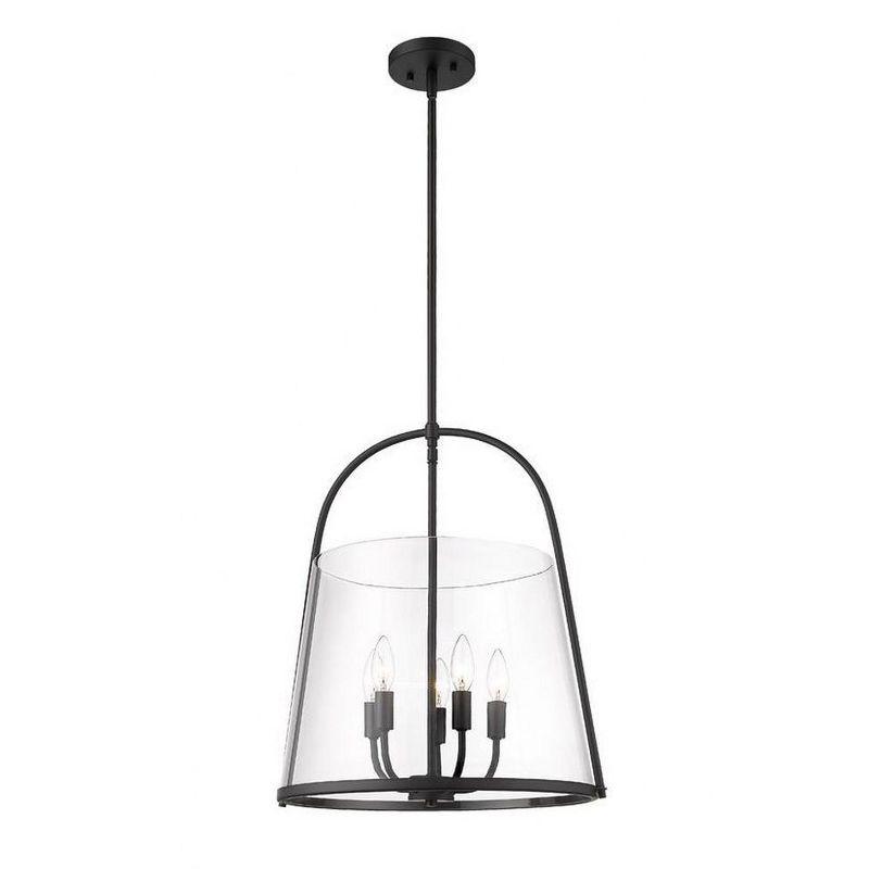 Z-Lite Archis 5 - Light Pendant in  Matte Black