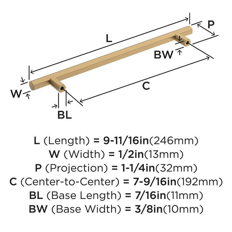 Amerock Caliber Cabinet or Drawer Pull