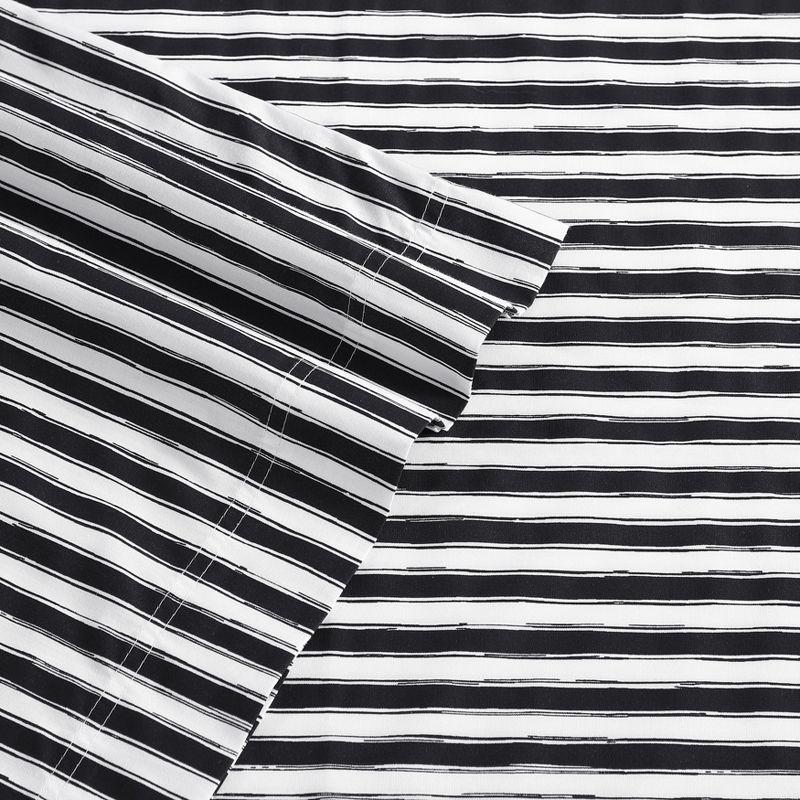 Betsey Johnson Printed Cotton Percale Cotton Sheet Sets