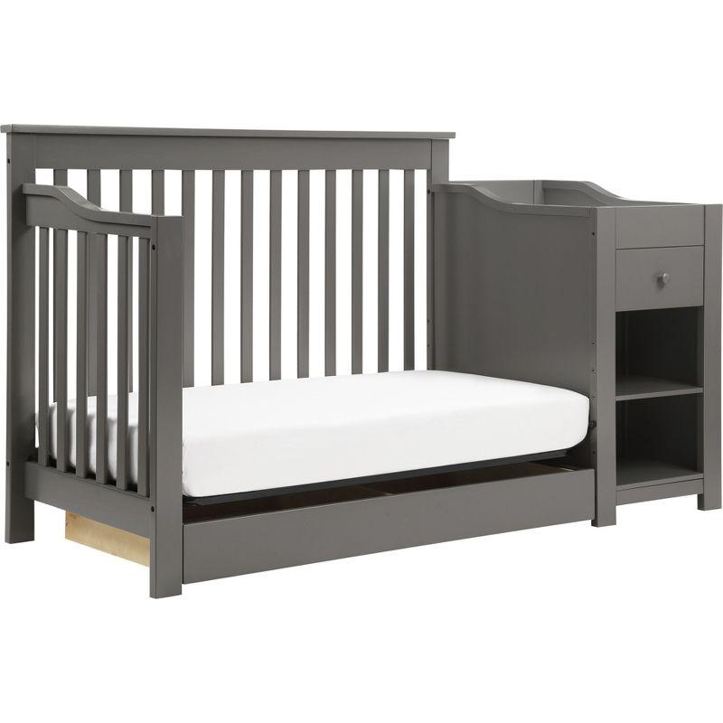 DaVinci Piedmont 4-in-1 Crib and Changer Combo - Slate