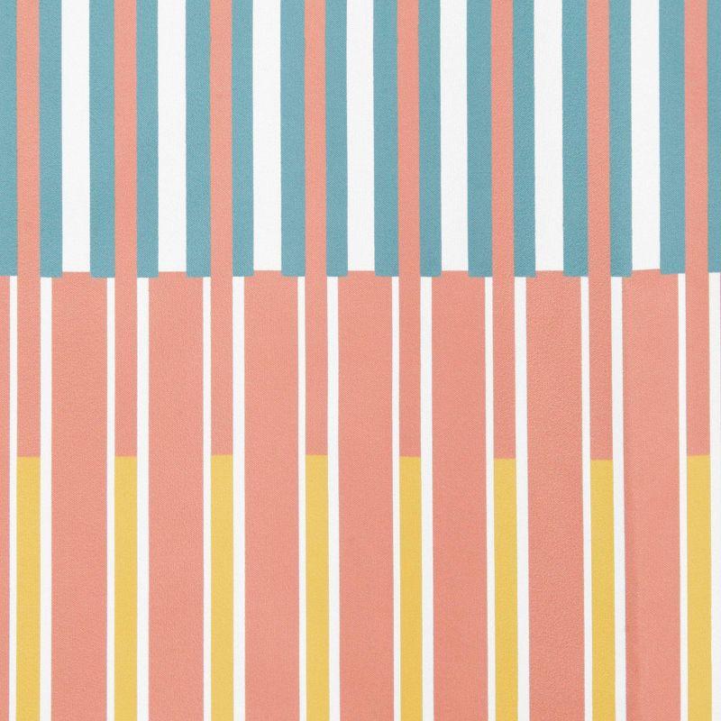 Estin Striped Shower Curtain