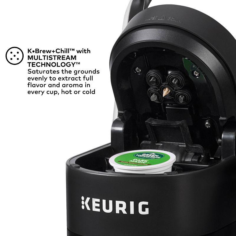 Keurig®K-Brew & ChillBlack