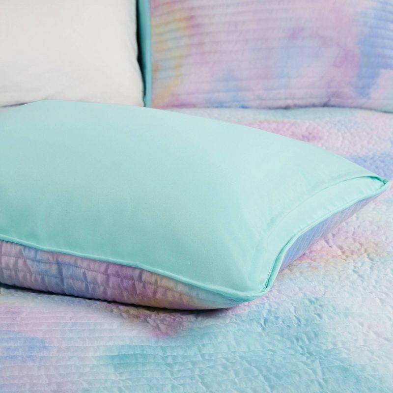 Cassiopeia Watercolor Tie Dye Printed Quilt Set