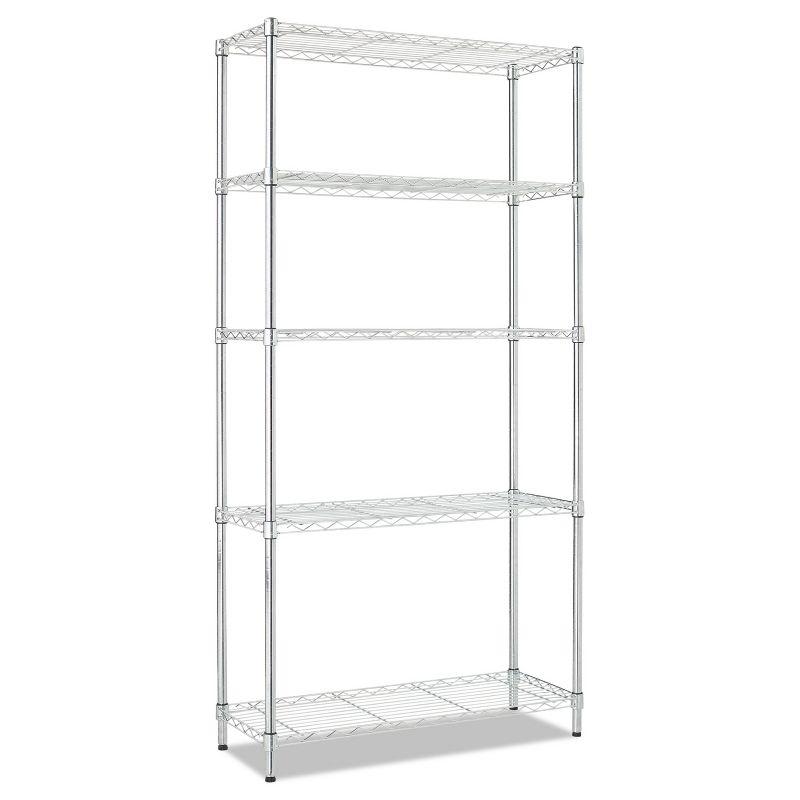 Residential 36'' W Steel Shelving Unit