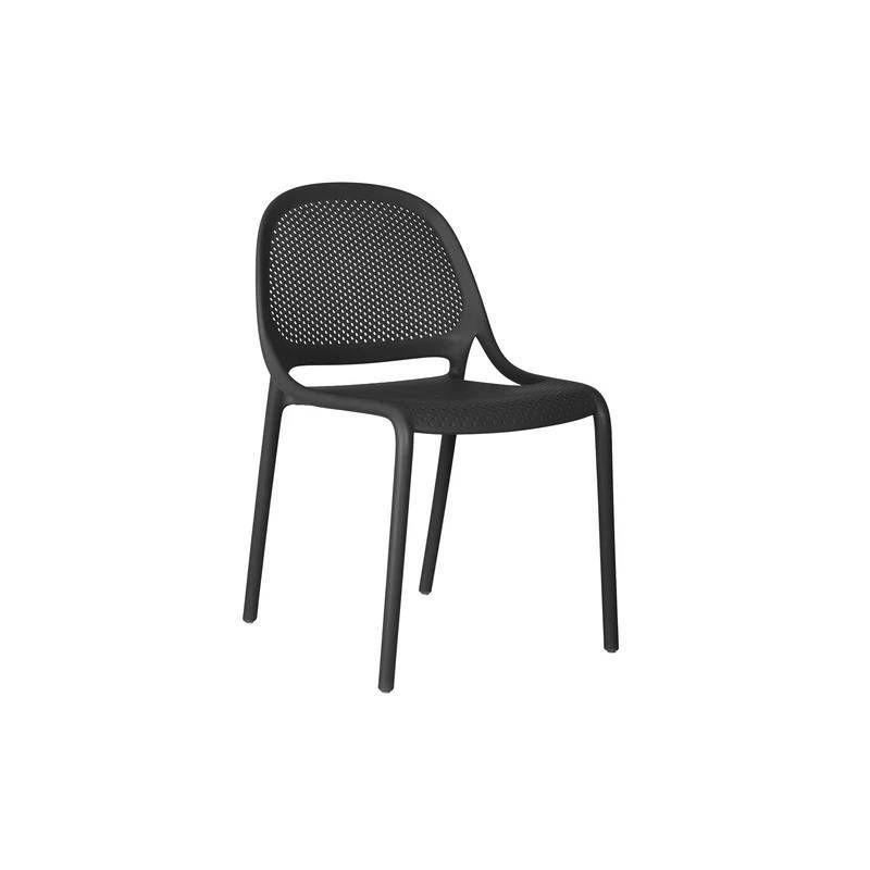 Jamesdar 2pk Shay Dining Chairs Black