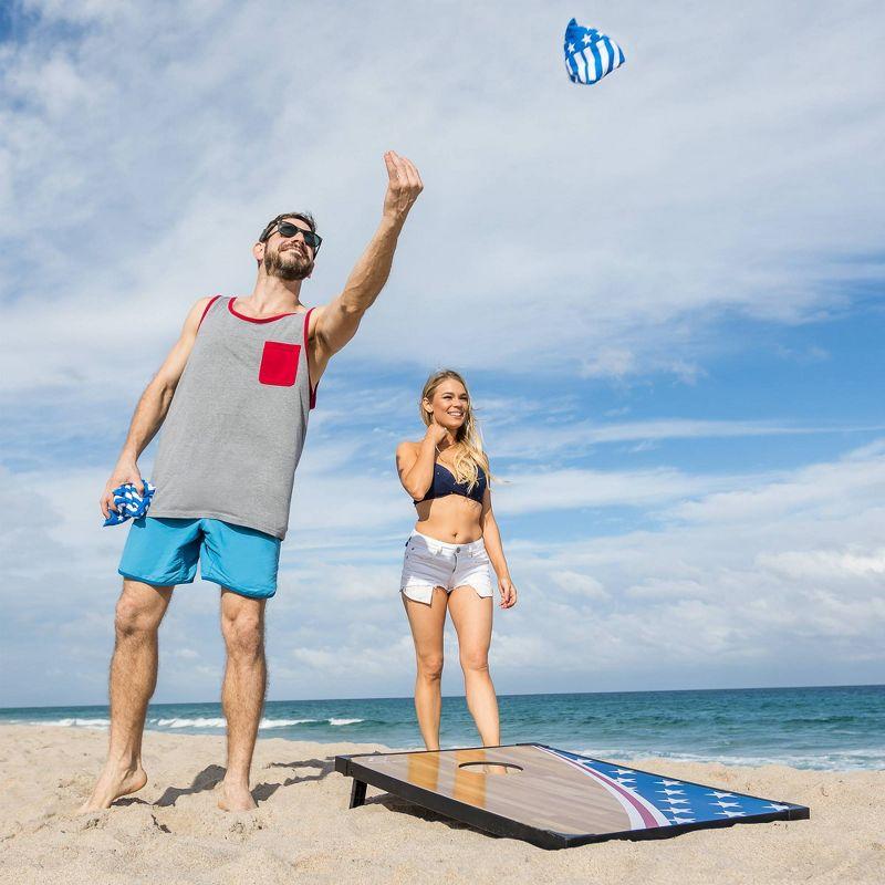 Eastpoint Deluxe 2'x3' Cornhole Toss Game Set