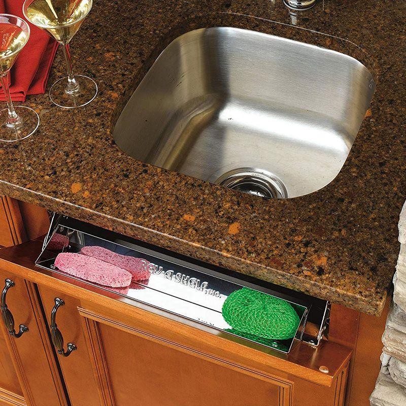 Rev-A-Shelf Rev-A-Shelf Front Tip-Out Sink Tray Organizer for Kitchen Sink
