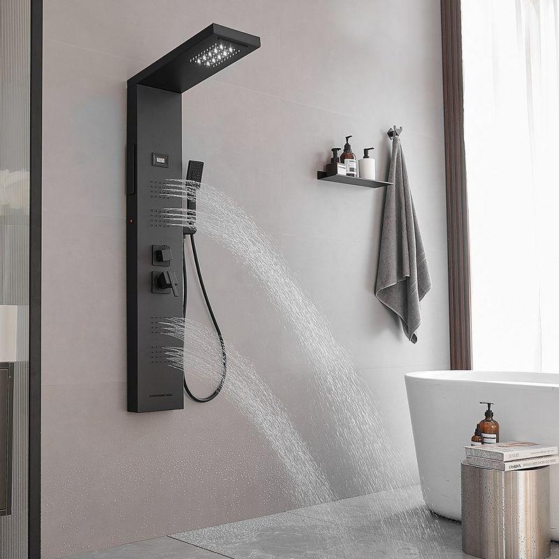 52'' Shower Panel with Fixed Shower Head