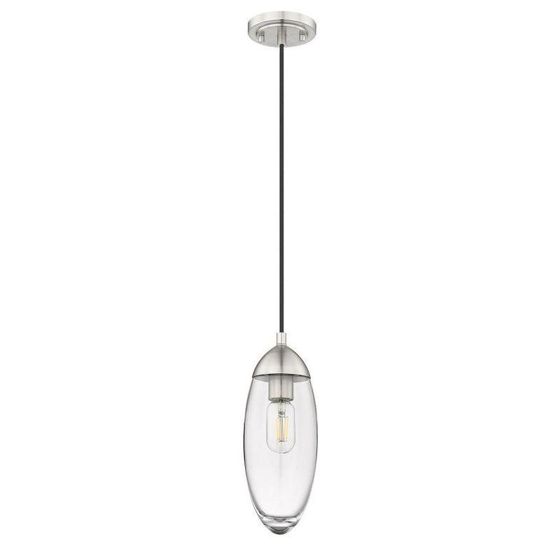Z-Lite Arden 1 - Light Pendant in  Brushed Nickel