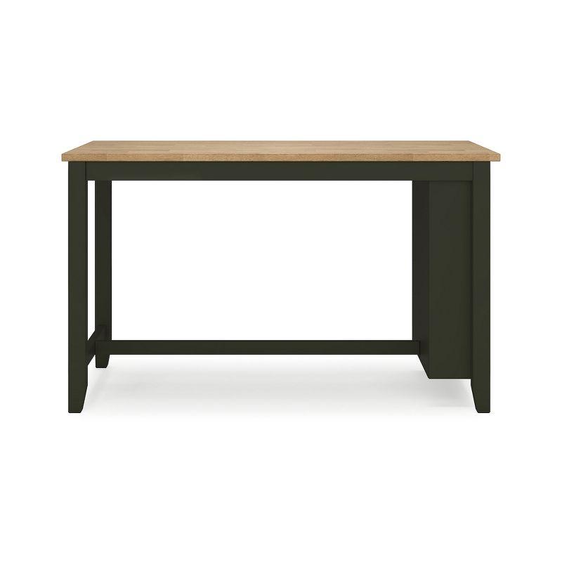 Signature Design by Ashley Gesthaven Counter Height Dining Table with Butcher Block Top