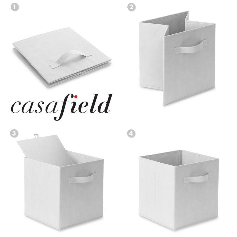 Casafield Fabric Cube Set (Set of 6)