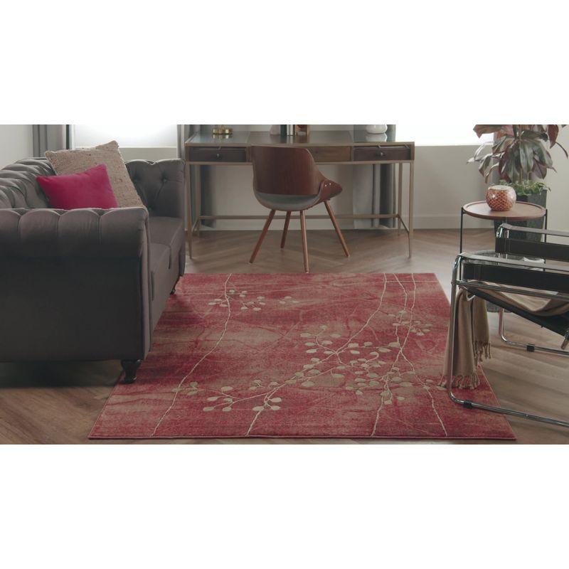 Nourison Somerset Latte Area Rug ST74 6'7" x 9'7"